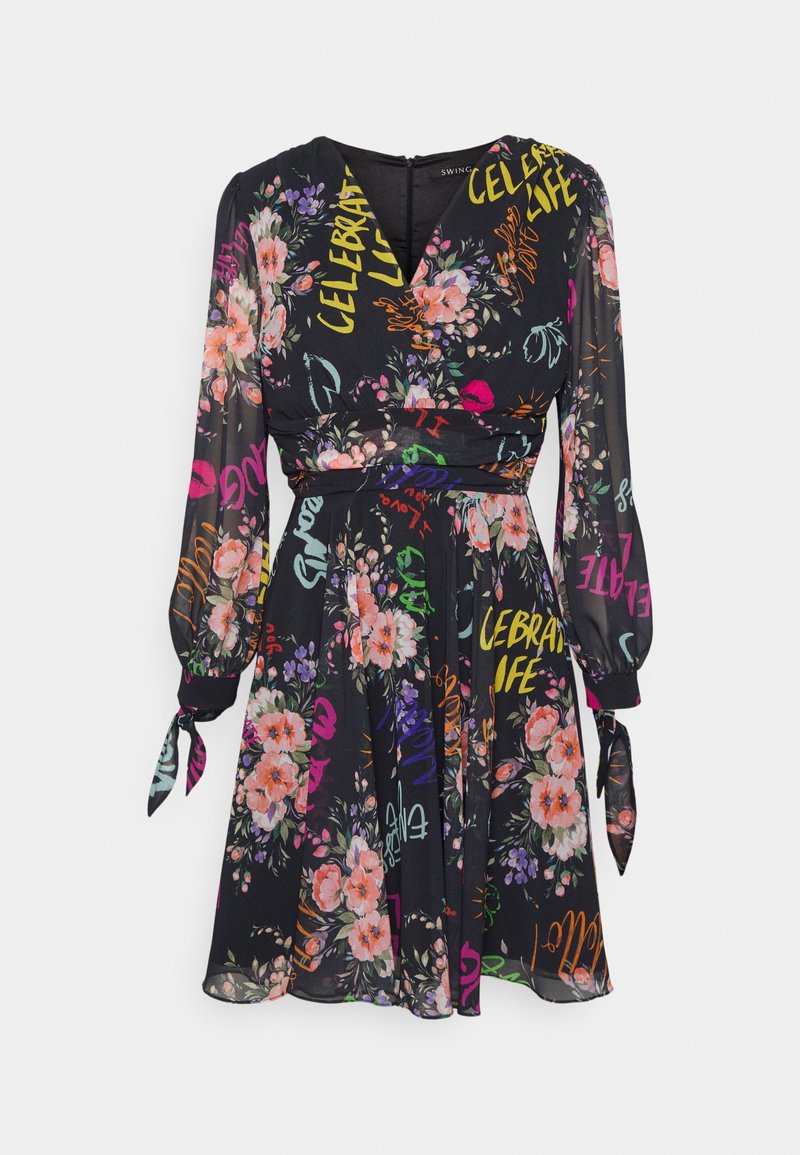 Swing Vestito elegante - multi-coloured