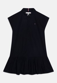 Tommy Hilfiger - GLOBAL STRIPE DRESS - Blusenkleid - desert sky Thumbnail-Bild 1