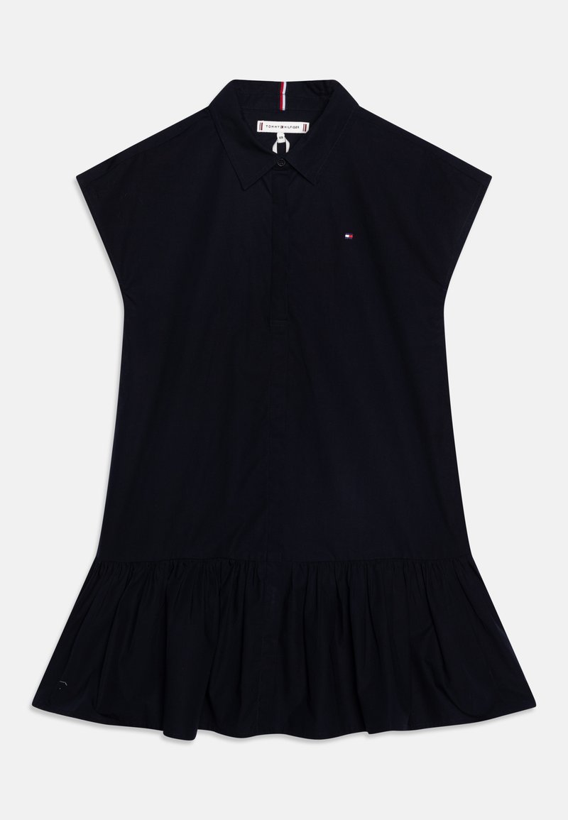 Tommy Hilfiger - GLOBAL STRIPE DRESS - Blusenkleid - desert sky, Vergrößern