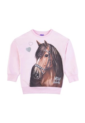 Sweatshirt - pink dogwood