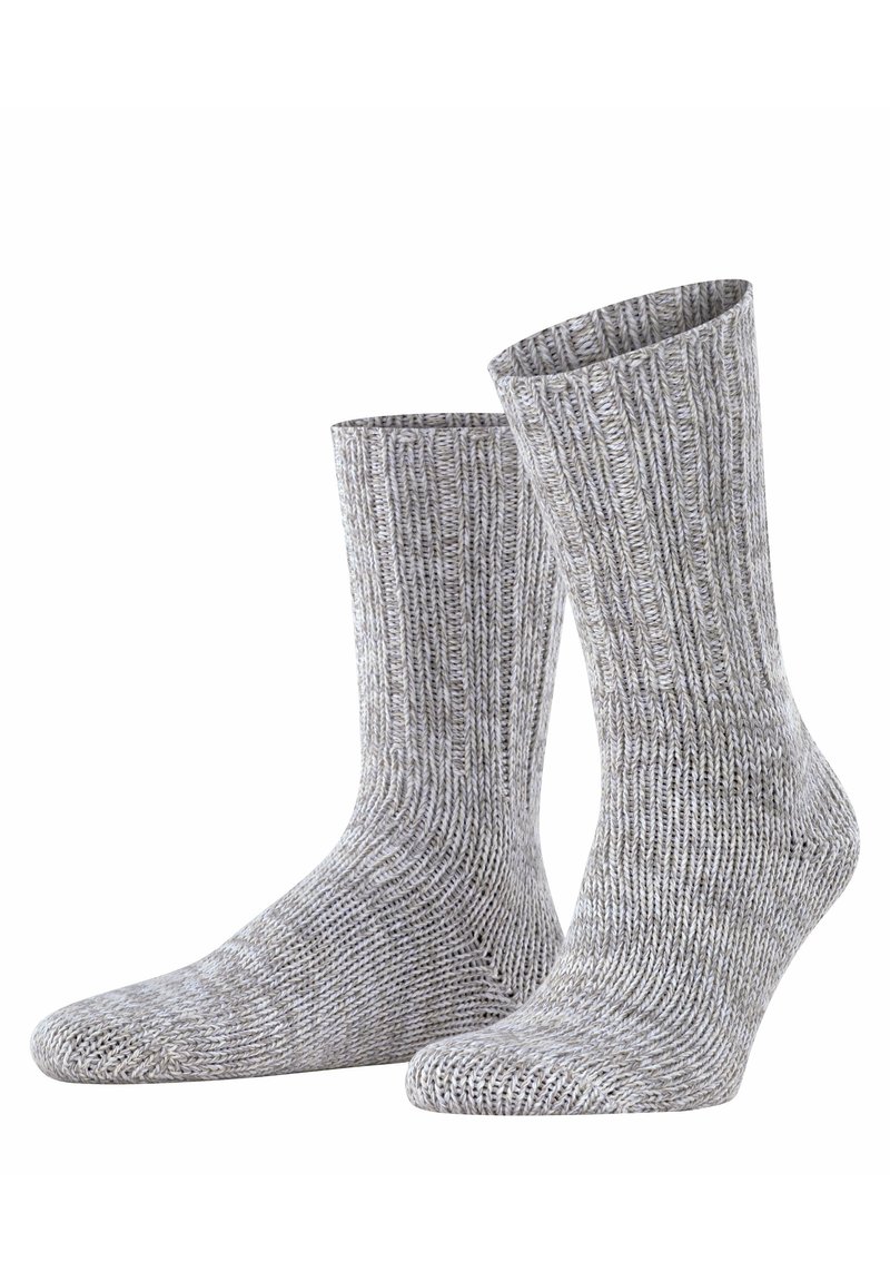 FALKE Brooklyn - Calze - metal grey