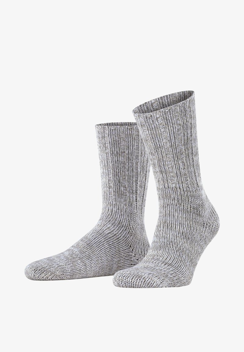 FALKE Brooklyn - Calze - metal grey