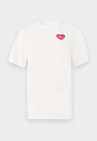 VINTAGE TEE - Camiseta estampada - natural