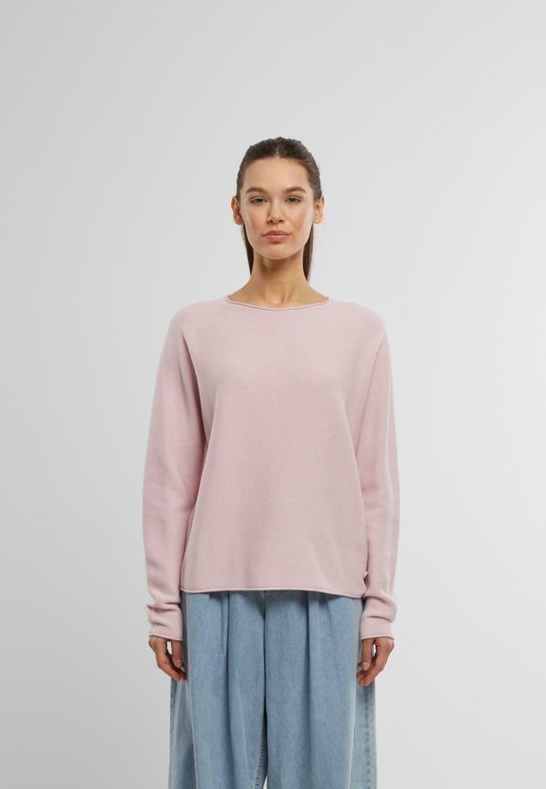 PULLOVER - Strickpullover - fresh rose