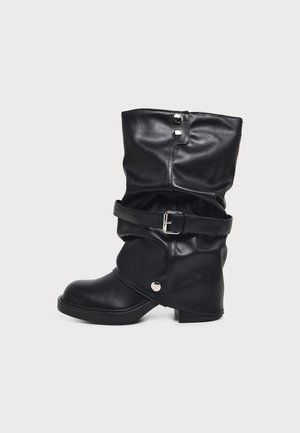 Simmi London, ECHO - Боти с платформа - black