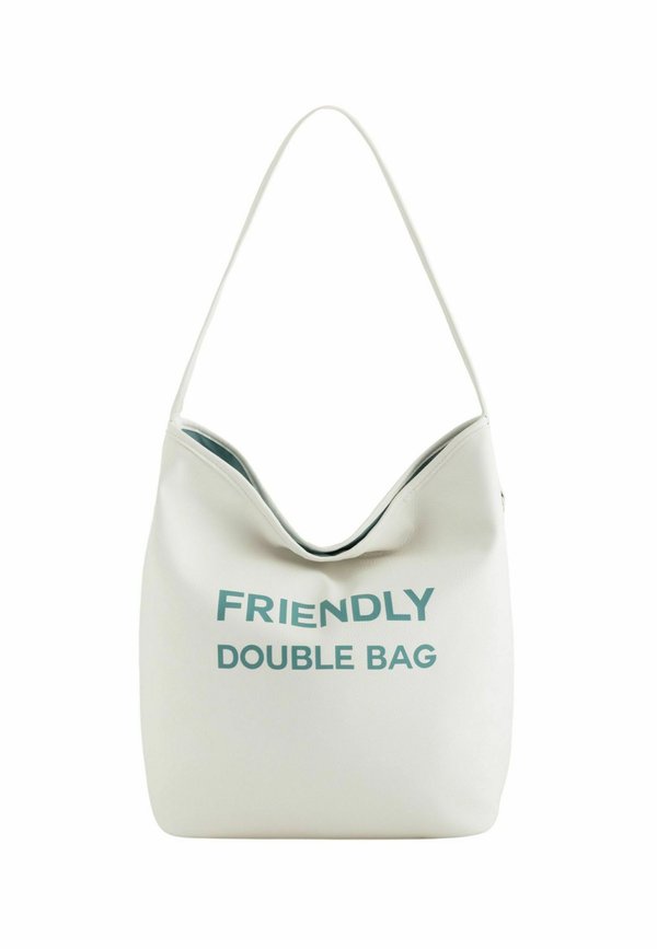 FRIENDLY DOUBLE SPRING - Handtasche