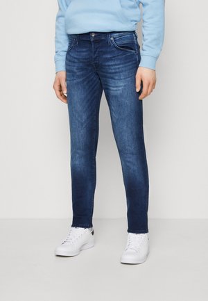 JJIGLENN FOX - Slim fit jeans - blue denim