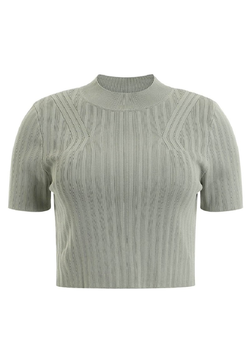 Guess T-shirt basic groen