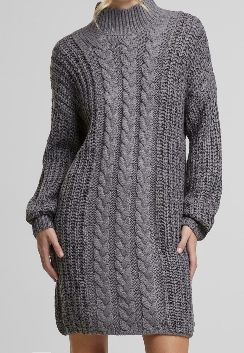 plus size halter wedding dresses Hampton Cable Knit Jumper Dress – Your Boutique 365