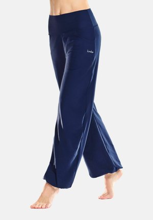 Pantalones deportivos - dark blue