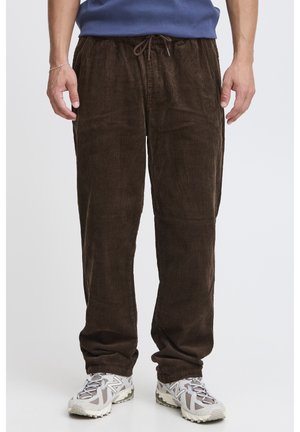 SDGUTTI LIAM STRAIGHT FIT - Trousers - slate black