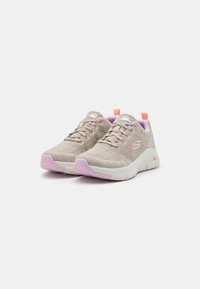 Skechers Sport ARCH FIT - Joggesko - taupe/lavender/coral
