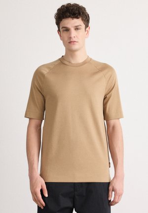 THOMPSON - T-shirts basic - medium beige