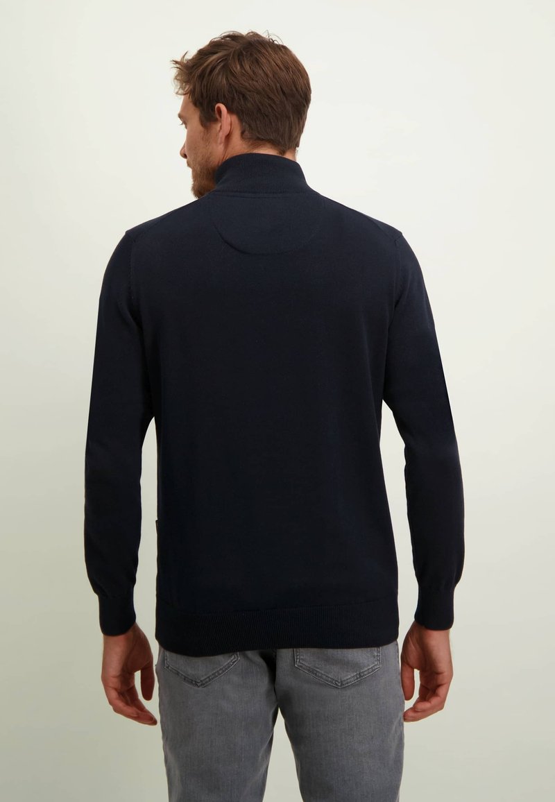 State of Art Jumper - dark blue plain/dark blue - Zalando.de