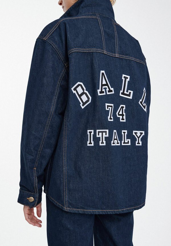 BAJULIETTA - Denim jacket - rinse wash3