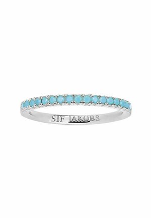 Ringar - silver turquoise