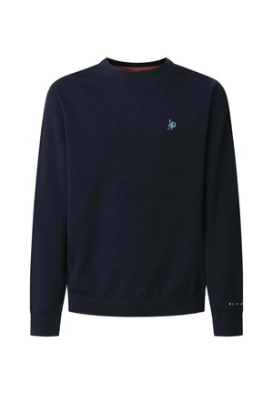 Pepe Jeans, PEPE JEANS JUMPER DANIELS - Strickpullover - deep sea blue