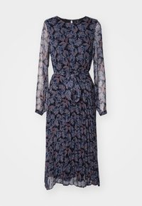VMSMILLA CALF DRESS - Day dress - black
