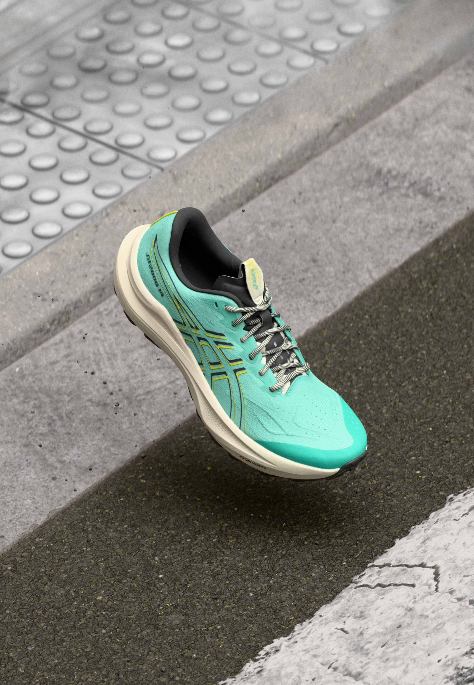 ASICS GT-2000 14 - Road running shoes - vital green/cobalt burst