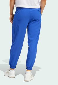 adidas Performance AEROREADY ESSENTIALS MINIMAL BRANDING WOVEN - Treningo apatinė dalis - semi lucid blue