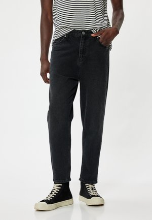 Jeans Tapered Fit - black
