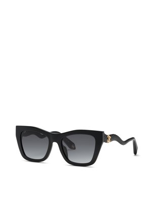 Roberto Cavalli SUNGLASSES - Slnečné okuliare - metallic black