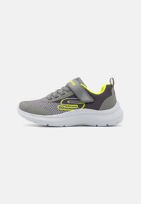 Skechers Performance - SKECH FAST UNISEX - Chaussures de running neutres - charcoal/gray/yellow/silver Image miniature 1