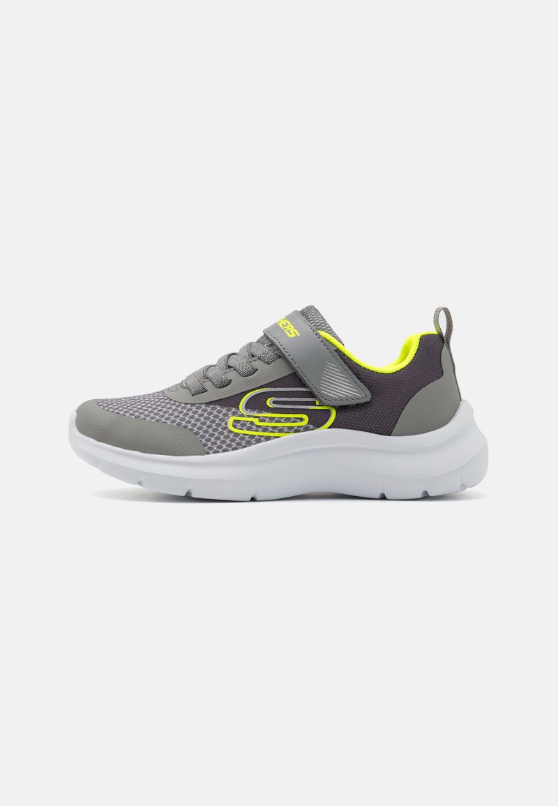 Skechers Performance - SKECH FAST UNISEX - Chaussures de running neutres - charcoal/gray/yellow/silver, Agrandir