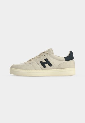 HOGAN, Baskets basses - white/blue