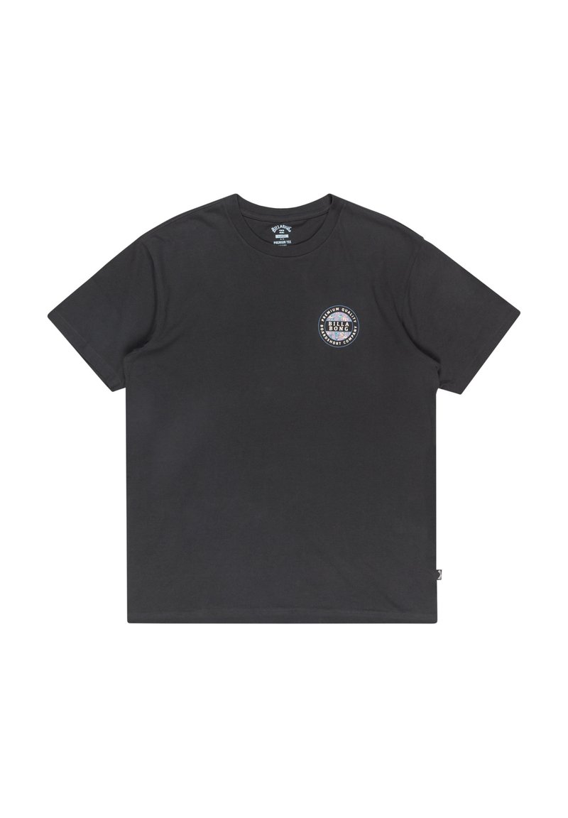 Billabong T-shirt print zwart