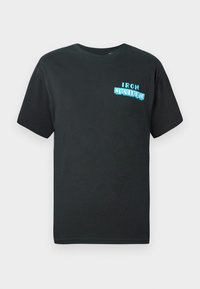 ONSIRON MAIDEN LIFE TEE - T-shirts print - jet black