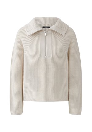 Oui, PULLOVER - Jumper - offwhite