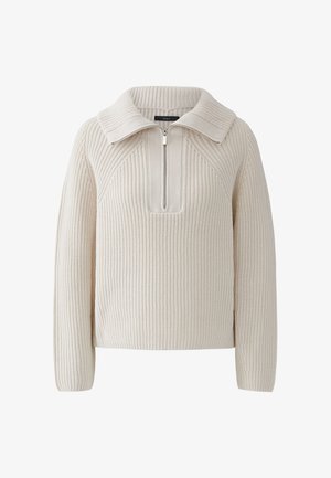 Oui, PULLOVER - Jumper - offwhite