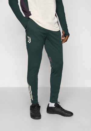 JUVENTUS PANT - Klubbkläder - shadow green