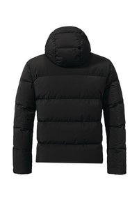 Schöffel URBAN STYLE CERS - Daunenmantel - schwarz