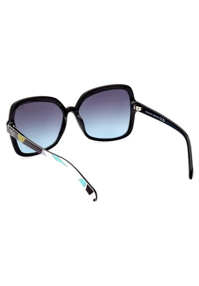 Emilio Pucci SCHMETTERLING - Zonnebril - türkis