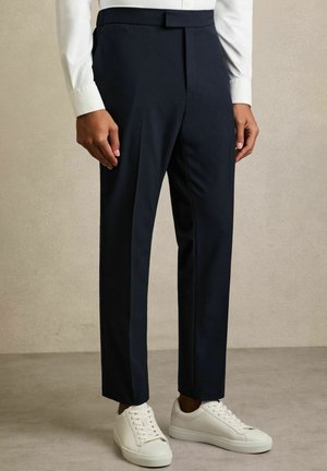 Reiss Hlače - navy