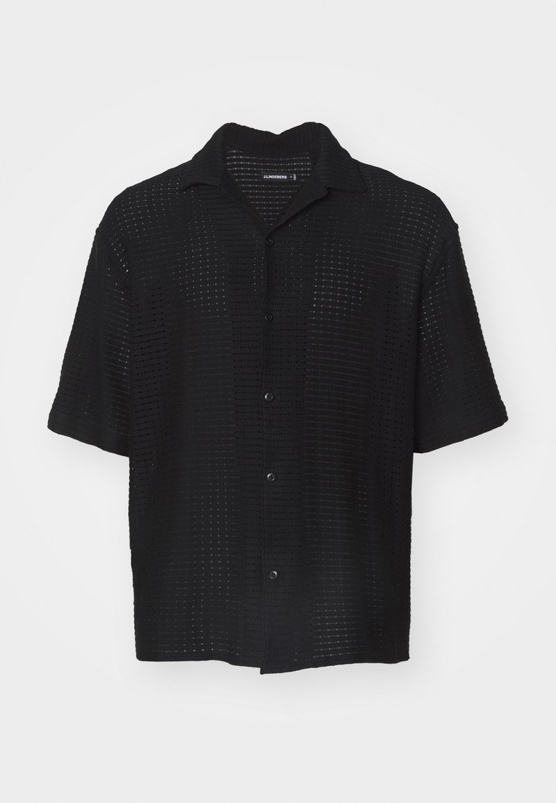 J.LINDEBERG Overhemd zwart