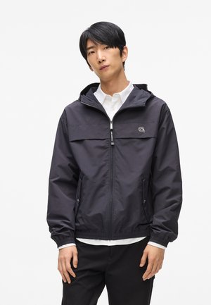 Jachetă subțire - black