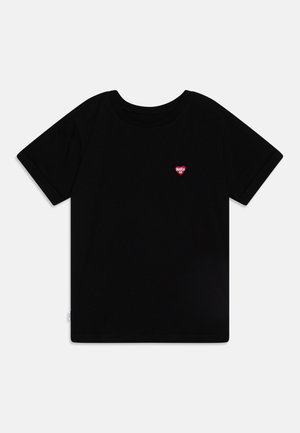 ESSENCE UNISEX - Basic T-shirt - black