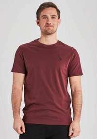 U.S. Polo Assn. ARJUN - Jednoduché tričko - port royale