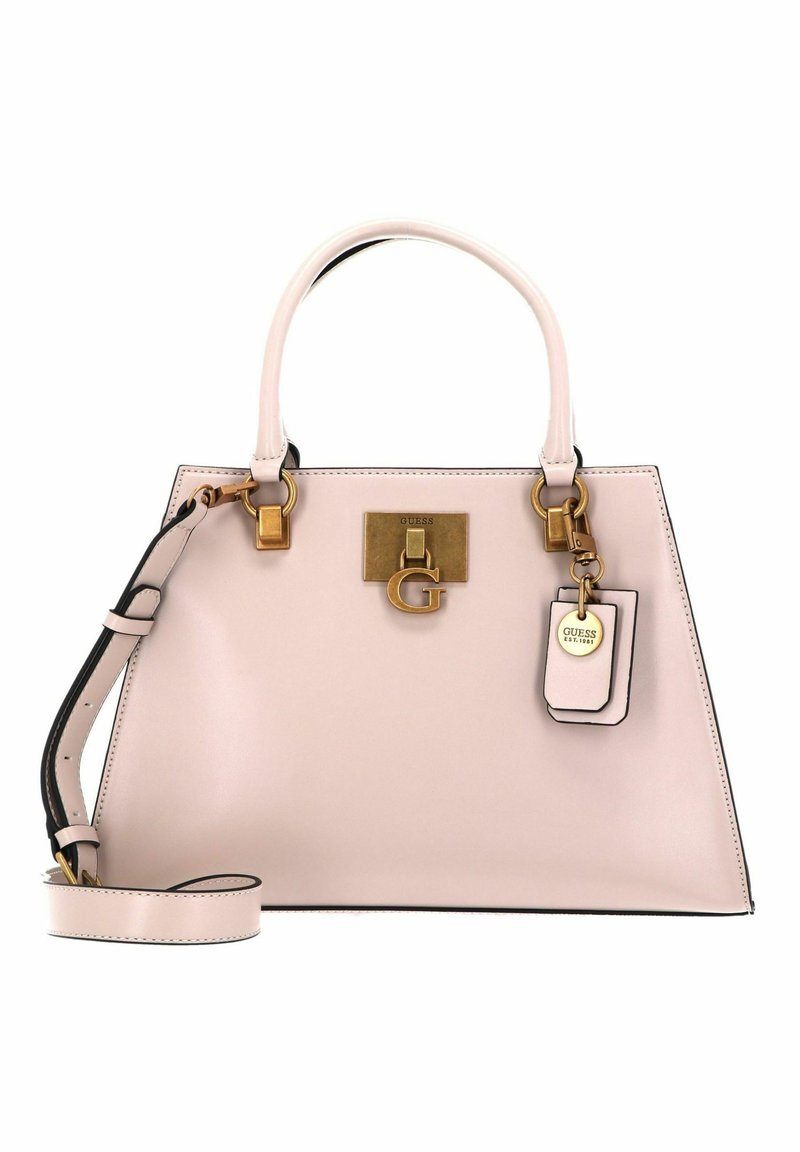 Damen Handtaschen | Guess STEPHI GIRLFRIEND SATCHEL Handtasche light rum/beige - BK73877 Damen Handtaschen | Guess STEPHI GIRLFRIEND SATCHEL Handtasche light rum/beige - BK73877