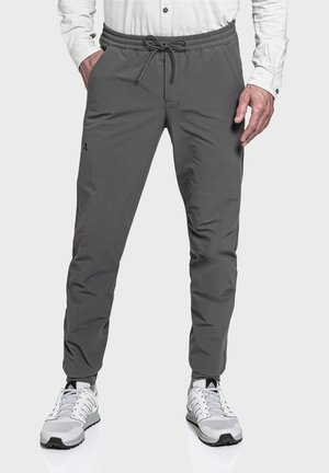 Schöffel LANG VIENNA M - Tracksuit bottoms - grau