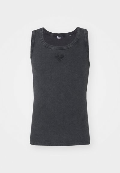 The Kooples DEBARDEUR - Viršus - black washed