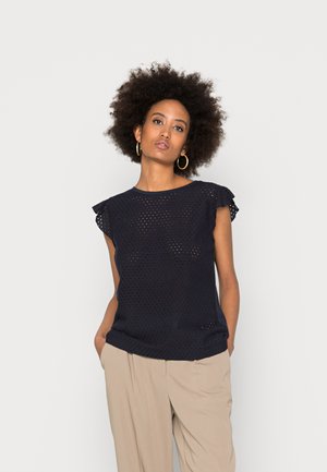 OCS FAB MIX - T-shirt basic - navy