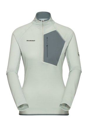 Mammut AENERGY HALF ZIP - Longsleeve - silver sage strata