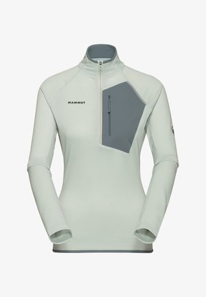 Mammut AENERGY HALF ZIP - Långärmad tröja - silver sage strata