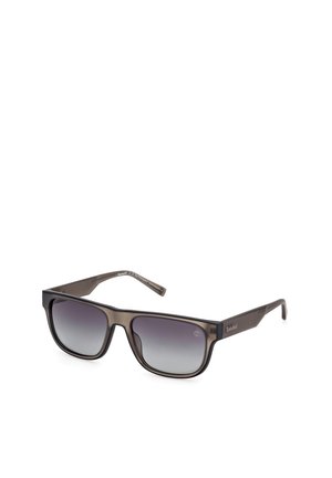 INIETTATO - Occhiali da sole - light brown smoke gray