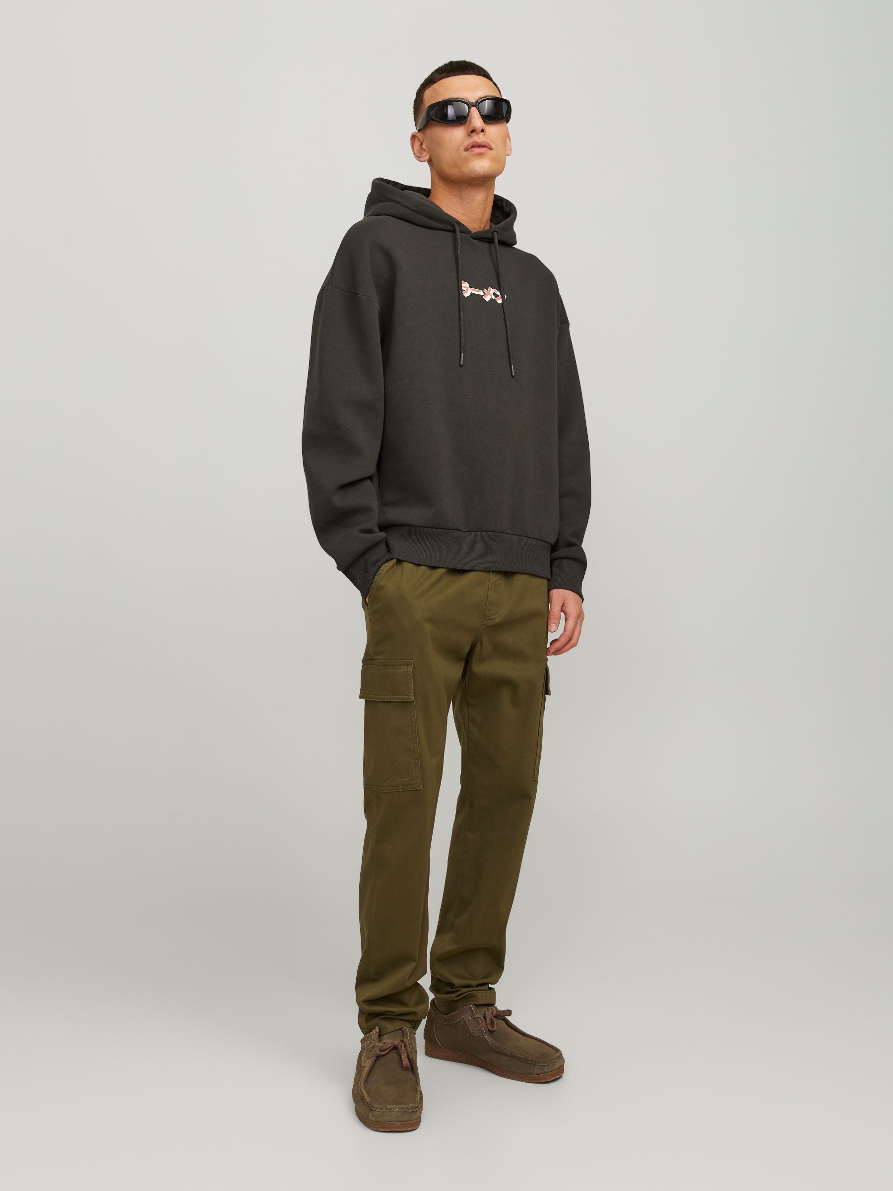 JACK & JONES Jorskin Teddy Full Zip Hn T25, havermout, M JACK & JONES Jorskin Teddy Full Zip Hn T25, havermout, M