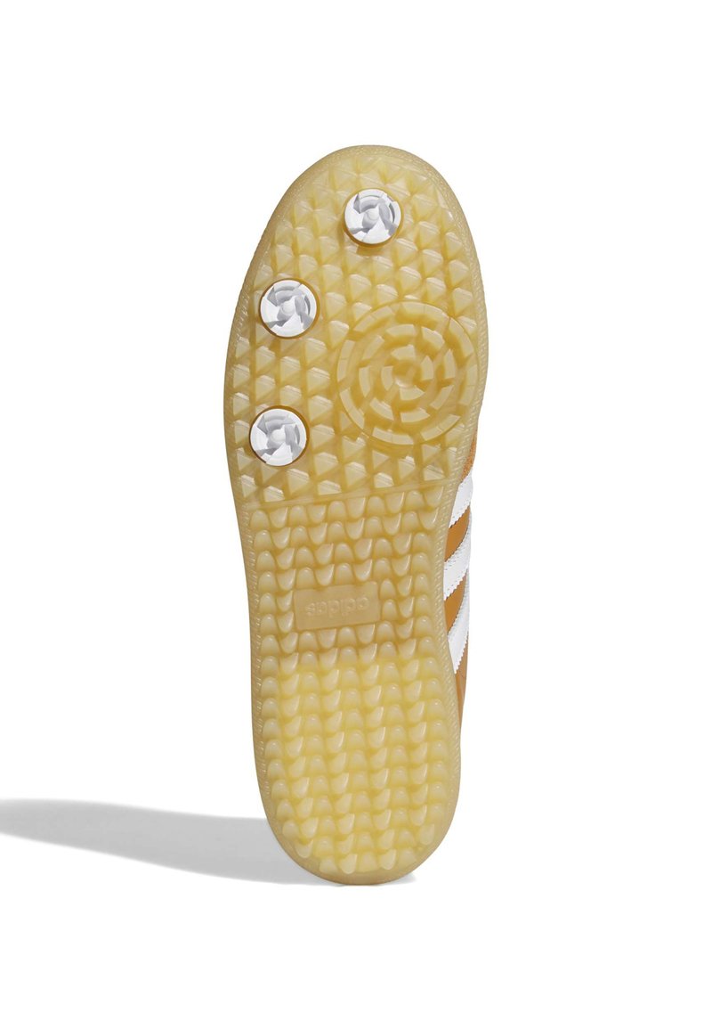adidas Golf Originals SAMBA LUX - Golfschuhe (ohne Spikes) - rustic orange  cloud white gum/orange - Zalando